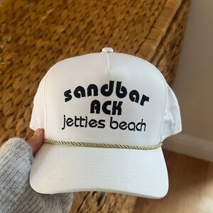 Sandbar White Women's Hat
